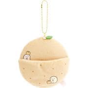 MV46101 すみっコぐらし てのりぬいぐるみ 「フルーツパーラー」テーマ オレンジ