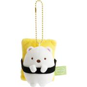 MV38701 すみっコぐらし おすしぶらさげぬいぐるみ 「いつでもおすし雑貨」テーマ しろくま