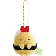 MV38801 すみっコぐらし おすしぶらさげぬいぐるみ 「いつでもおすし雑貨」テーマ えびふらいのしっぽ