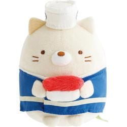 MV39101 すみっコぐらし おすしぬいぐるみ 「いつでもおすし雑貨」テーマ ねこ