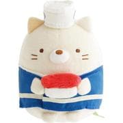 MV39101 すみっコぐらし おすしぬいぐるみ 「いつでもおすし雑貨」テーマ ねこ