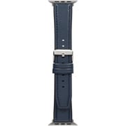 VORGAL スムースレザーバンド Apple Watchバンド（44/45/46/49mm） ネイビー OWL-AWBLVRG01-NV