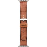 VORGAL クロコダイルレザーバンド Apple Watchバンド（44/45/46/49mm） ライトブラウン OWL-AWBLVRG02-LB