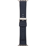 VORGAL シュリンクレザーバンド Apple Watchバンド（44/45/46/49mm） ネイビー OWL-AWBLVRG03-NV