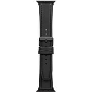 VORGAL スムースレザーバンド Apple Watchバンド（38/40/41/42mm） ブラック OWL-AWBSVRG01-BK