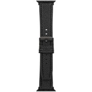 VORGAL シュリンクレザーバンド Apple Watchバンド（38/40/41/42mm） ブラック OWL-AWBSVRG03-BK