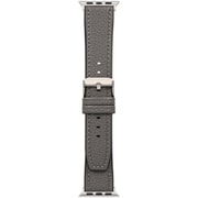 VORGAL シュリンクレザーバンド Apple Watchバンド（38/40/41/42mm） チャコールグレー OWL-AWBSVRG03-GY