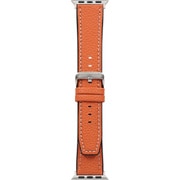 VORGAL シュリンクレザーバンド Apple Watchバンド（38/40/41/42mm） オレンジ OWL-AWBSVRG03-OR