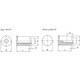 セルフクリンチング段付きスペーサー（ブラインドタイプ）TBDF 小箱（鉄）TBDF-M3-D3.8-0.7-6 入数1000個入り 901-4009