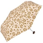 折りたたみ傘 雨傘 50cm 手開き式 UVカット 紫外線防止効果 晴雨兼用 ペタルブリーズ ミニ ベージュ 6617-175-002BE