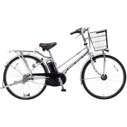 電動アシスト自転車 パートナー・DX 26インチ 内装3段変速 シャイニーシルバー BE-FGD632S