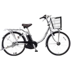電動アシスト自転車 パートナー・U 24インチ 内装3段変速 シャイニーシルバー BE-FGU432S