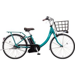 電動アシスト自転車 ビビ・SL 24インチ 内装3段変速 パールピーコック BE-FSL435G