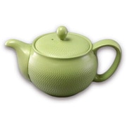 常滑焼 若草 ポット急須 茶こし一体型 口径7cm 430ml 872992