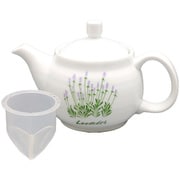 美濃焼 ラベンダーポット Vフィルター付 350ml 3032057