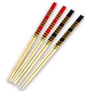 かぶき菜箸 2膳セット 2色組 全長33cm 6013021