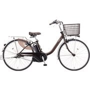 電動アシスト自転車 ビビ・L・押し歩き 26インチ 内装3段変速 アースブラウン BE-FLW633T2