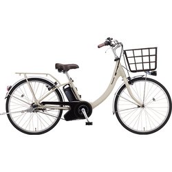 電動アシスト自転車 ビビ・SL 24インチ 内装3段変速 マットコットンベージュ BE-FSL435F