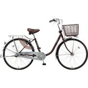 シティサイクル シナモン・JP・ツインロック 26インチ チェスナットブラウン B-CNJ613T