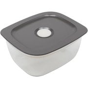 推せる保存容器 中 450ml ブラック
