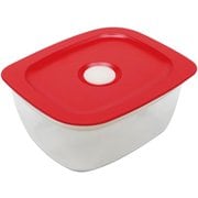推せる保存容器 中 450ml レッド