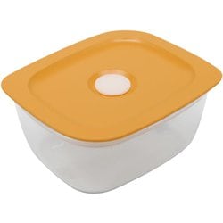 推せる保存容器 中 450ml オレンジ