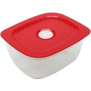 推せる保存容器 小260ml レッド