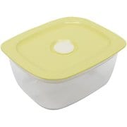推せる保存容器 小260ml イエロー