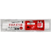 手付ポリ袋 ロールタイプ M 25枚 乳白 PR28WR
