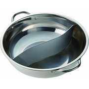 四季彩 卓上丸型2色鍋 28cm FSC-10