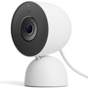 セキュリティカメラ Google Nest Cam Indoor （電源アダプター式/第3世代） 2K（2560×1440）センサー GA09973-JP