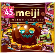 【限定】 明治ミルクチョコレート ビッグパック ハロウィン 45枚入