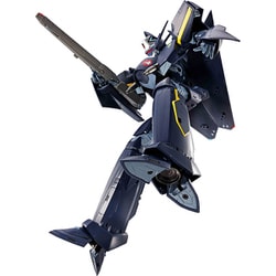 マクロス7 YAMATO VF-17Ｓナイトメア　ステルスバルキリー マクロス7】 BANDAI SPIRITSよりDX超合金 VF-17S ナイトメア