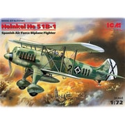 72191 1/72 ハインケル He-51B-1 スペイン内戦 [組立式プラスチックモデル]
