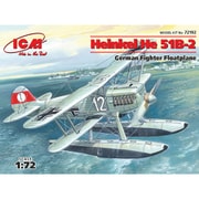 72192 1/72 ハインケル He-51B-1 フロート付 [組立式プラスチックモデル]