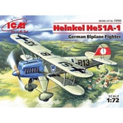 72193 1/72 ハインケル He-51A-1 [組立式プラスチックモデル]
