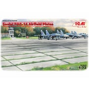72214 1/72 ソビエト PAG-14 滑走路用コンクリートプレート [組立式プラスチックモデル]