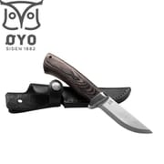 OY311 [オヨ（OYO） ナイフ 全長22cm TUVナイフ 革ケース付]