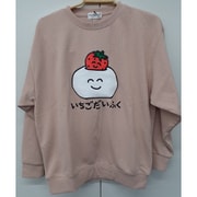 Y6553W 03 LL [おえかきさん裏毛トレーナー レディース LLサイズ]