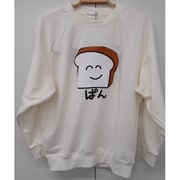 Y6553W 10 LL [おえかきさん裏毛トレーナー レディース LLサイズ]