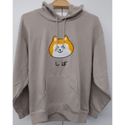 Y6554W 14 L [おえかきさん裏毛プルパーカー レディース Lサイズ]