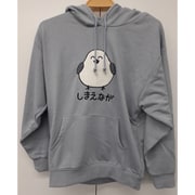 Y6554W 66 M [おえかきさん裏毛プルパーカー レディース Mサイズ]