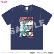 AKRRNM001-01M らんま1/2 アートTシャツ 早乙女らんま Mサイズ