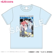 AKRRNM001-02L らんま1/2 アートTシャツ 早乙女乱馬＆天道あかね Lサイズ