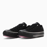 ALL STAR PLTS HEARTEYELET BP OX ブラック 24.5cm 31316690
