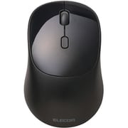 ワイヤレスマウス Bluetooth/2.4GHz対応 静音 4ボタン Mサイズ OSMOD ブラック M-MY20MBSBK