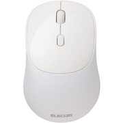 ワイヤレスマウス Bluetooth/2.4GHz対応 静音 4ボタン Mサイズ OSMOD ホワイト M-MY20MBSWH