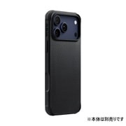 iPhone 17 Pro Max用 Aramid ProGuard Case ブラック/グレー ツイル柄 KI1701MGPM