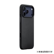 iPhone 17 Pro用 Aramid UltraGuard Case ブラック/グレー ツイル柄 KI1701PB