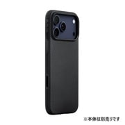 iPhone 17 Pro Max用 Aramid UltraGuard Case ブラック/グレー ツイル柄 KI1701PBM